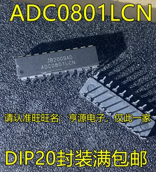 10ШТ ADC0801 ADC0801LCN Чипсет DIP20 IC Оригинал
