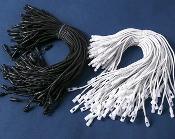 1000 бр. /лот Книжен етикет, въже за печат, кабел за восъчна памучна етикети, кабел за закачане на етикети с дължина 20 см, аксесоари за дрехи със собствените си ръце