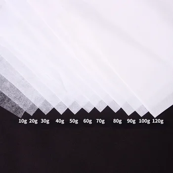 Аксесоари за облекла от бяло нетъкан текстил Пылезащитная плат Подплата за възглавници от Плат за пэчворка собствените си ръце, За квадратни метра