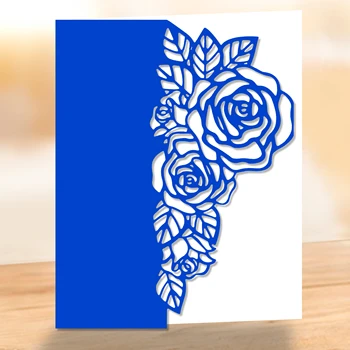 Рамка модел във формата на цвете и роза, режещата Метална матрица, албум за изрезки, занаяти, Поздравителна картичка, корица на албума, за украса на повърхността, полагане на Печат