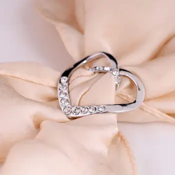 Модни бижута, бельо подарочное пръстен с три пръстени, пръстен за шал, шал, брошка-скоба, обтегач за шал
