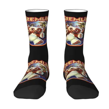 Чорапи-гремлины с нов принтом за мъже и жени, разтеглив, летни, есенни и зимни Чорапи Mogwai Gizmo Crew