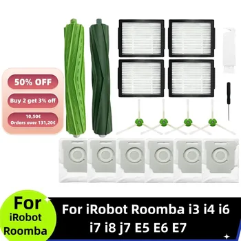 За Irobot Roomba I7 I7 + E5 E6 I3 Разход Прахосмукачка Резервни Части, Аксесоари