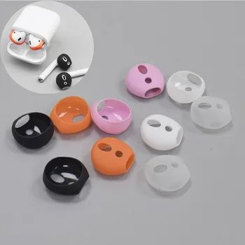 2 Чифта За Apple airpods Pro 1 2 Ушни откъснат лист, Мини Седалките за слушалки, Супертонкая Замяна на своята практика за слушалки air шушулките