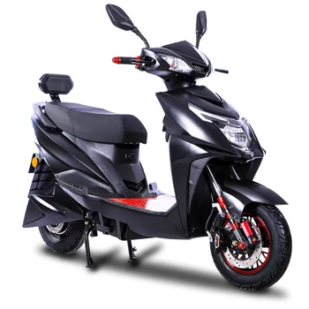Хит на продажбите на електрически скутери с мощност 1200 W, продажба на две колела и високоскоростни електрически мотоциклет с дистанционно управление
