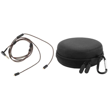 Калъф за динамиката на B & O BeoPlay A1 Bluetooth-чанта със Сменен Аудиокабелем за слушалки Sony XBA-N3AP N1AP