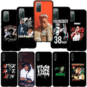 YoungBoy Never Счупи Again BABY 38 Калъф за телефон OPPO A94 A95 А92 A72 A52 A96 A93 A12 A15 A16 A17 A55 A56 а a53 A77 магистрала a57 A32