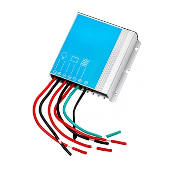 Автоматичен контролер за слънчеви зареждане 10A 12/24 В с напрежение на системата MPPT 85.8*81*23.1 мм за електрически улични лампи