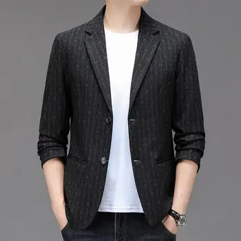 Новата мъжка мода, бизнес джентълмен, ежедневен, елегантен, стилен Корейска версия на 
