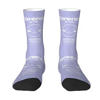 Чорапи Florence By Mills с модерен принтом за мъже и жени, разтеглив Летни Есенно-зимни чорапи за екипажа