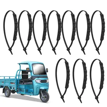 Вериги за сняг на гуми, за Многократна употреба на Веригата за зимни снежни гуми, Universal cable колани за гуми, вериги за гуми за електрически велосипеди, вериги за гуми