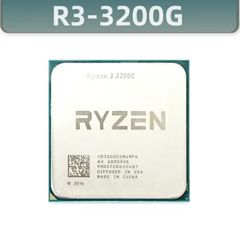 Процесор R3 2200G R3 2200G 3,5 Ghz Четириядрен Четырехпоточный процесор YD2200C5M4MFB Socket AM4