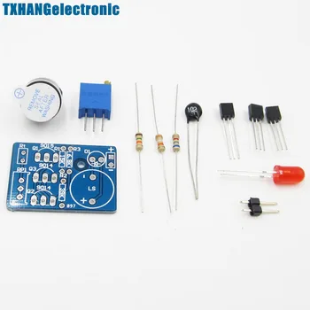 Електронен регулатор на температурата DIY Комплект Sound Light Suite DC 3 ~ 5V сам electronics