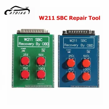 Най-новият инструмент W211/R230 ABS/SBC код ремонт c249f за Mercedes за Be-nz Obd SBC Reset Tool инструмент за ремонт на sbc