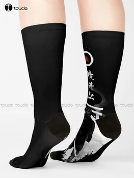 Чорапи The Way Of The Ghost Бейзбол Чорапи Мъжки Персонализирани По Поръчка Унисекс За възрастни, Юноши и Младежи, Чорапи с дигитален Печат 360 °, Подарък със стил Харадзюку