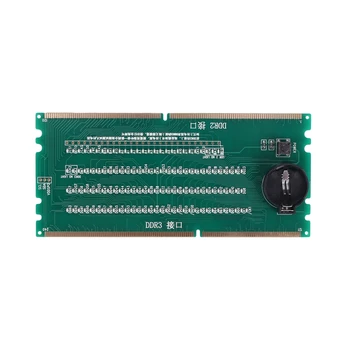 Тестер за DDR2 и DDR3 2 в 1 с подсветка за настолни дънни платки с интегральными схеми