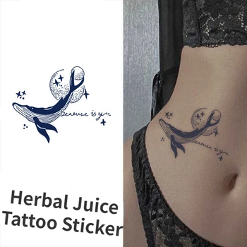 2023 Нов Xingyue Син Кит Spirit Herbal Juice Татуировка Стикер Татуировки, Временни Татуировки Секси Babes Art Festival Tatto На Едро