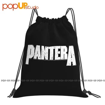 Pantera Cowboys From Hell Pantera Band Classic Rock P-312 Чанти На съвсем малък, Спортна чанта, Творчески и Спортен Стил