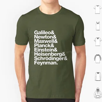 Тениска The Physicists List Мъжки Дамски детски 6Xl Онази Nerd Sci Science Физика Feynman Cool