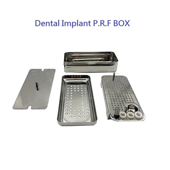 Кутия за зъбни импланти PRF & CGF Табела За зъбни импланти От неръждаема стомана Кутия За зъбни импланти са С богато съдържание на Фибрин Инструмент За Зъбни импланти, Зъбни PRF BOX