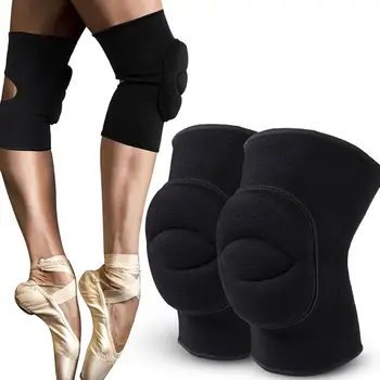Спортни коленете Мека Дишаща Дебела гъба Защита на коляното Висока Еластичност Предпазва от травми Осигурява безопасността устойчив на удари топката Танц