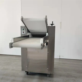 Тестопрессовальная машина Commercia Автоматично за приготвяне на хляб на пара, Сгъваема тестомесильный ролка от неръждаема стомана, брашно, Напълно автоматична електрическа