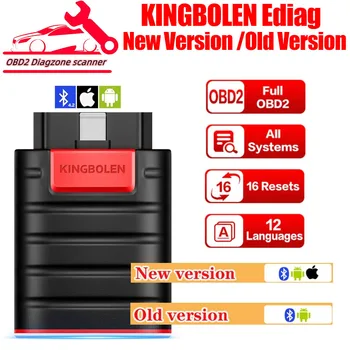 KINGBOLEN EDIAG PK Thinkdiag Автомобилни Диагностични Инструменти С Полносистемным Скенер OBD2 PK X431 iDiag Easydiag 3.0 golo