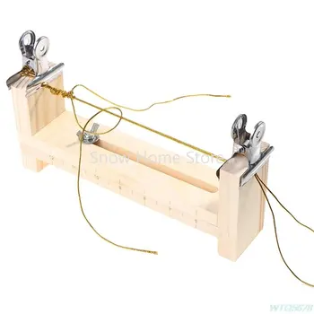 1 комплект инструменти за плетене на гривни, производителя гривни, инструмент за плетене на гривни с веревочным възел