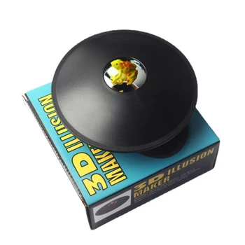Създател на илюзии 3D Вълшебно огледало Мираж, Създател на черни холограми, Параболични рефлектор за образованието на децата, научни играчки за весели игри