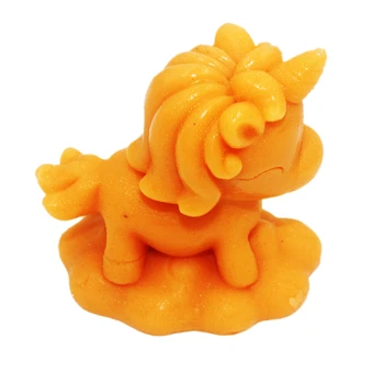 3D Силиконова форма за сапун с единорогом, силиконови 3D форма за животни, форми от ръчно изработени форми за diy, S645