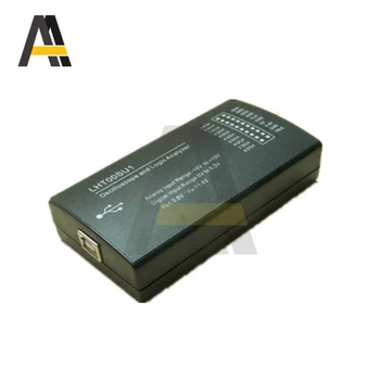LHT00SU1 8-Канален Логически Анализатор Виртуален Осцилоскоп I2C, SPI CAN Uart USB Връзка, 16 Mhz С Тестовым Клип USB Кабели