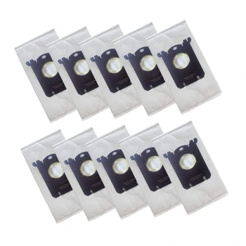 Заменяеми филтър от 10 пакети, съвместими с аксесоари за прахосмукачка Electrolux ' S Bag Classic EL200F EL8500