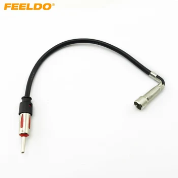 FEELDO, инсталиране на вторичния пазар, plug-адаптер за автомобилни радио антени с защелкивающимся ключ за Ford 1995-2003 #AM2250