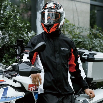 2023 Водоустойчива Пелерина Мъжки Мотоциклет Дъждобран Дишаща Мотоциклетът яке Бързосъхнеща Облекло за риболов Дъждобран Мотоциклетист