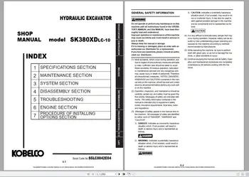 Kobelco 38.12 GB PDF, Актуализиран 2021 DVD, Ръководство за техническо обслужване на тежки машини, Ръководство магазина