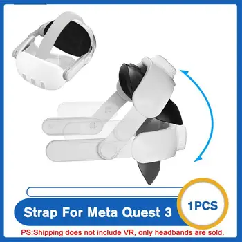 Каишка за главата, лесна прическа от гъби, слушалки за аксесоари Meta Quest 3 VR