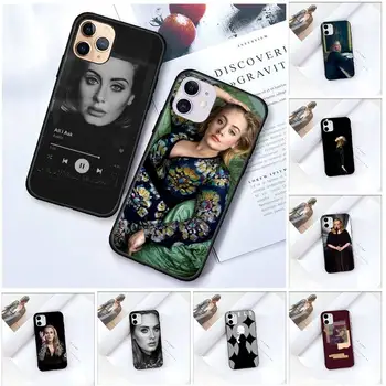 Калъф за телефон на певицата Адел Адкинс за iPhone 11 12 Mini Pro 13 XS Max X 8 7 Plus 6s 5 SE XR Case