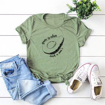 Забавна тениска с авокадо, Несексуальная веганская риза, тениска с тревопасни, Вегетариански ризи, сладък вегетариански подарък