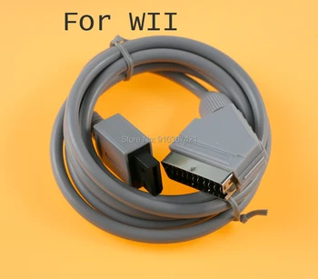 5 бр./лот Подмяна на ntsc pal Конектори RGB Scart Кабел за Nintend Wii NTSC/PAL HD HDTV AV Кабел Кабел За Wii