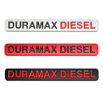 Duramax Diesel Метални Емблеми Икони Автомобилни Стикери за Chevrolet Silverado ZF6 SPEED EFI LIVE GMC Sierra Allison Transmission Europe