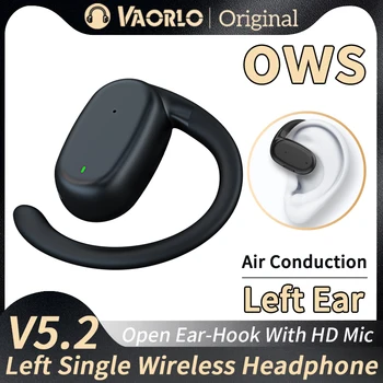 TWS Единични Безжични Слушалки в ушите Bluetooth 5.2 Слушалки Спортни Водоустойчиви Слушалки HiFi Слушалки 