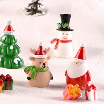 Коледна Украса 2024 Снежен Дядо Коледа Украса На Коледната Елха Ключодържател Окачване Весела Коледа Подаръци, Коледна Декорация