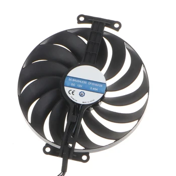 3шт CF1010U12S VGA Вентилатор за Охлаждане на видео карта на ASUS ROG STRIX 3060Ti 3070 3080 3090 7Pin 12V 0.45 A Fan-Радиатор