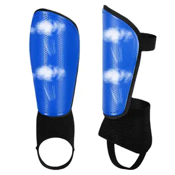 1 Чифт футболни визии за опашка За възрастни Футболни щитове за пищяла Ръкави за крак Футболни щитове за опашка За жени и мъже, Оборудване за поддръжка на коляното