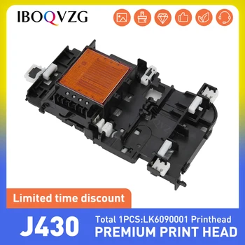 IBOQVZG J430 печатаща Глава за Brother 5910 6710 6510 6910 MFC-J430 MFC-J725 MFC-J625DW Принтер mfc-j6715 резервни Части за принтери