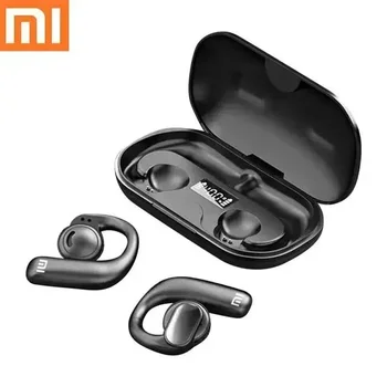Безжични слушалки Xiaomi Bluetooth Headphones EarHook TWS 9D, стереозвук, слушалки с костна проводимост, с микрофон, спортни слушалки