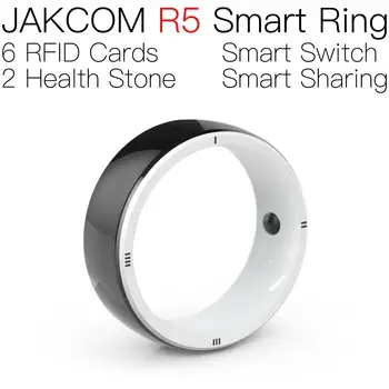 JAKCOM R5 Smart Ring Нов продукт под формата на икона за контрол на достъпа nfc за мобилни телефони 13,56 Mhz 2x usb джойстик-энкодер rfid-coil