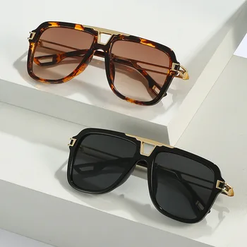 2024 Нова Тенденция на Европейската и на Американската мода На Слънчеви очила Универсални Персонални Слънчеви очила
