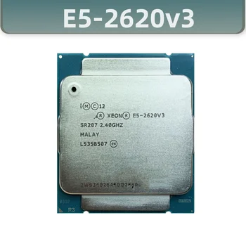 Процесор Xeon E5-2620V3 SR207 2.40 Ghz, 6-Ядрени 15M LGA2011-3 E5-2620 V3 процесора E5 2620V3