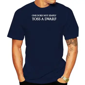 Никой не хвърля Джудже просто така - Мъжки t-shirt - Филм - Film - Free UK Тениска С принтом P & P, Мъжка тениска С къс ръкав, Горещи върховете